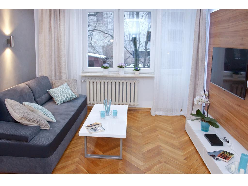 Srebrna Warsaw Apartment Εξωτερικό φωτογραφία