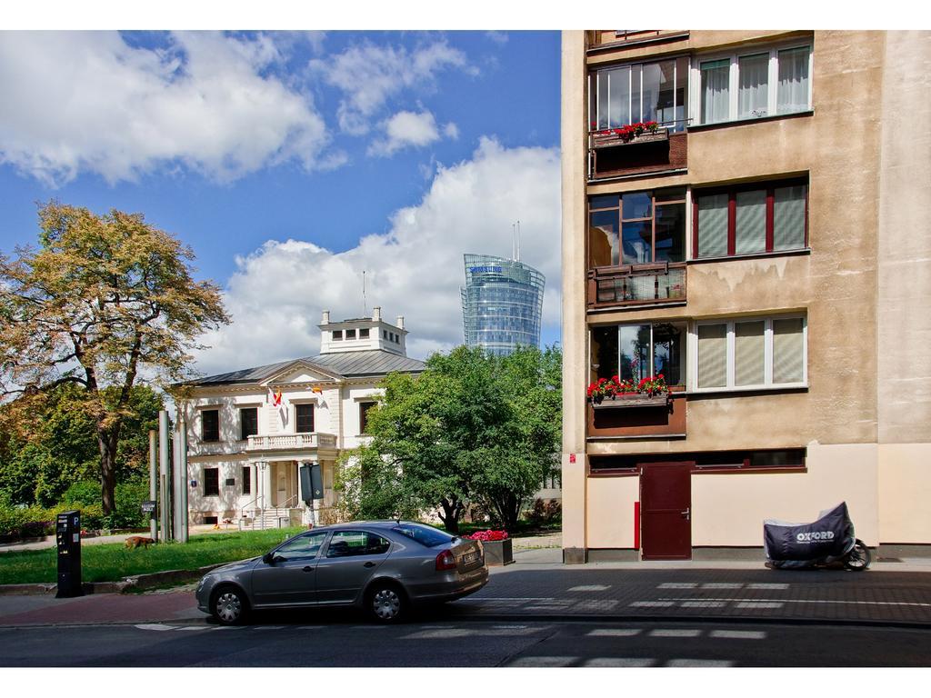 Srebrna Warsaw Apartment Εξωτερικό φωτογραφία
