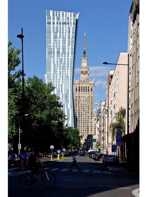 Srebrna Warsaw Apartment Εξωτερικό φωτογραφία
