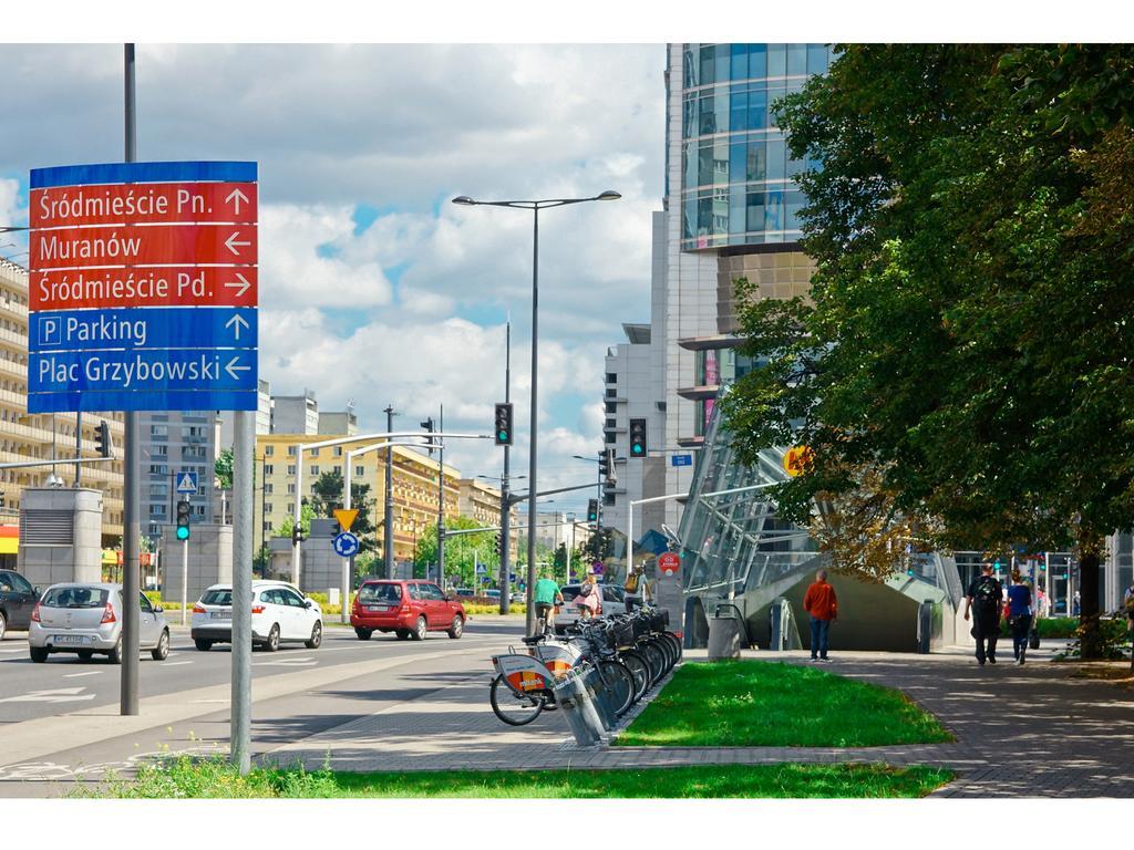 Srebrna Warsaw Apartment Εξωτερικό φωτογραφία